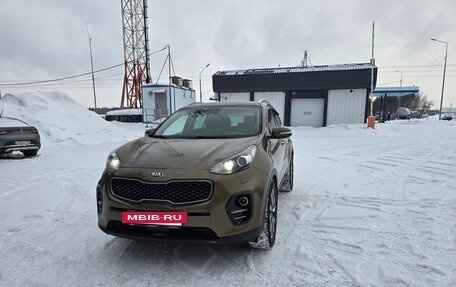 KIA Sportage IV рестайлинг, 2016 год, 2 485 000 рублей, 9 фотография