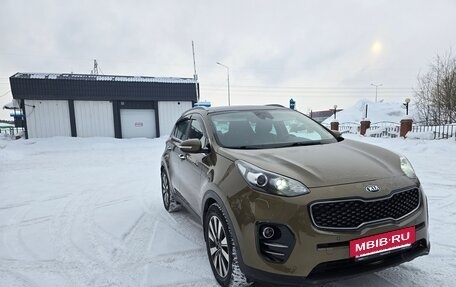 KIA Sportage IV рестайлинг, 2016 год, 2 485 000 рублей, 6 фотография