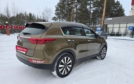 KIA Sportage IV рестайлинг, 2016 год, 2 485 000 рублей, 7 фотография