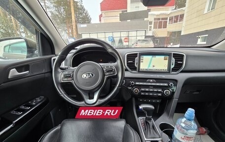 KIA Sportage IV рестайлинг, 2016 год, 2 485 000 рублей, 10 фотография