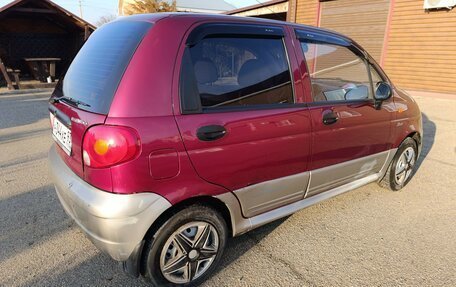 Daewoo Matiz I, 2008 год, 425 000 рублей, 3 фотография