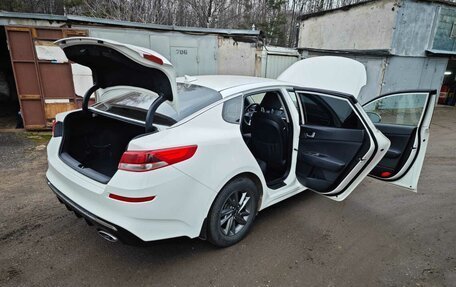 KIA Optima IV, 2019 год, 1 850 000 рублей, 7 фотография