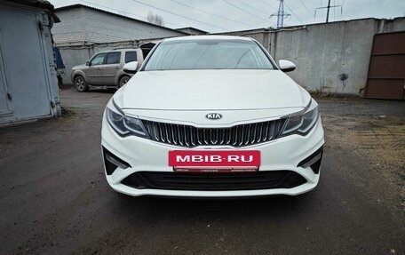 KIA Optima IV, 2019 год, 1 850 000 рублей, 11 фотография