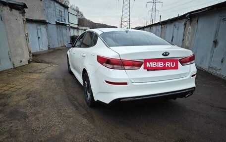 KIA Optima IV, 2019 год, 1 850 000 рублей, 12 фотография