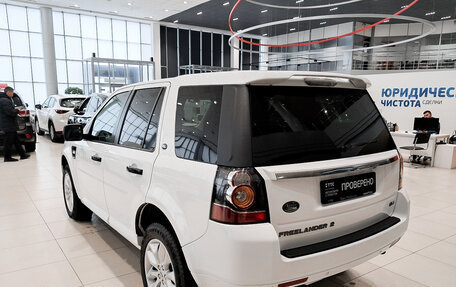 Land Rover Freelander II рестайлинг 2, 2013 год, 1 890 000 рублей, 11 фотография