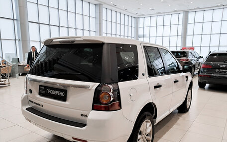 Land Rover Freelander II рестайлинг 2, 2013 год, 1 890 000 рублей, 9 фотография