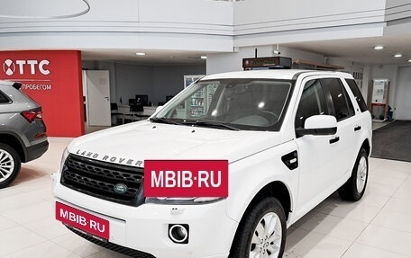 Land Rover Freelander II рестайлинг 2, 2013 год, 1 890 000 рублей, 5 фотография