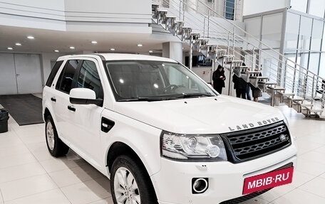 Land Rover Freelander II рестайлинг 2, 2013 год, 1 890 000 рублей, 7 фотография