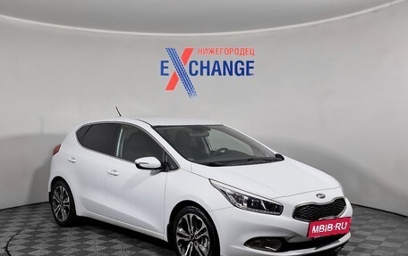 KIA cee'd III, 2014 год, 1 252 000 рублей, 2 фотография