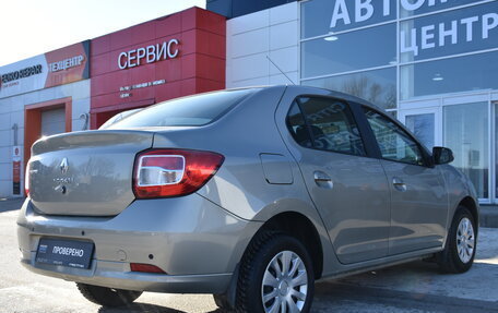 Renault Logan II, 2016 год, 940 000 рублей, 9 фотография