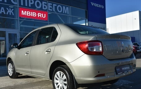 Renault Logan II, 2016 год, 940 000 рублей, 5 фотография