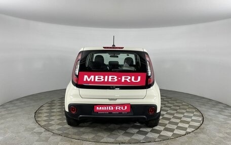 KIA Soul II рестайлинг, 2018 год, 1 550 000 рублей, 4 фотография