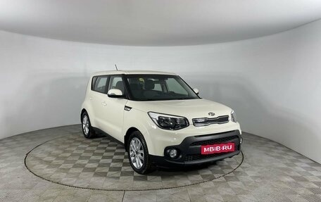 KIA Soul II рестайлинг, 2018 год, 1 550 000 рублей, 7 фотография