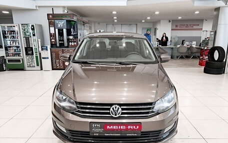 Volkswagen Polo VI (EU Market), 2018 год, 1 250 000 рублей, 2 фотография