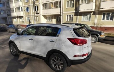 KIA Sportage III, 2014 год, 1 400 000 рублей, 1 фотография