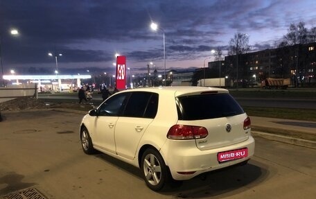 Volkswagen Golf VI, 2010 год, 780 000 рублей, 1 фотография