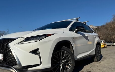 Lexus RX IV рестайлинг, 2017 год, 4 500 000 рублей, 1 фотография