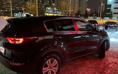 KIA Sportage IV рестайлинг, 2017 год, 2 230 000 рублей, 1 фотография