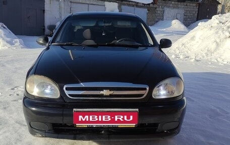 Chevrolet Lanos I, 2007 год, 160 000 рублей, 8 фотография