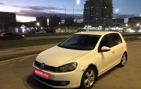 Volkswagen Golf VI, 2010 год, 780 000 рублей, 4 фотография