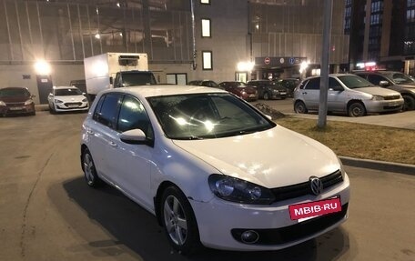 Volkswagen Golf VI, 2010 год, 780 000 рублей, 3 фотография