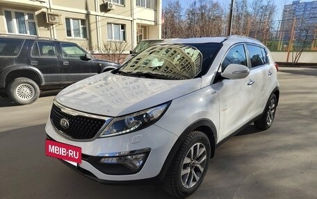 KIA Sportage III, 2014 год, 1 400 000 рублей, 10 фотография