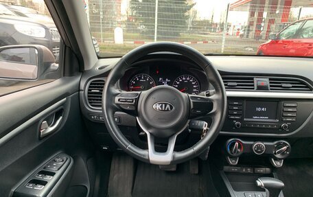 KIA Rio IV, 2020 год, 1 519 000 рублей, 8 фотография