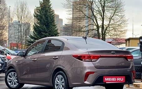 KIA Rio IV, 2020 год, 1 519 000 рублей, 4 фотография