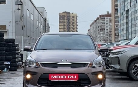 KIA Rio IV, 2020 год, 1 519 000 рублей, 2 фотография