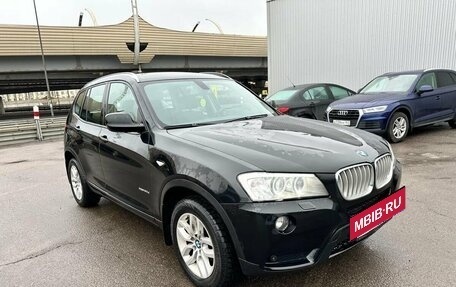 BMW X3, 2013 год, 2 587 000 рублей, 2 фотография