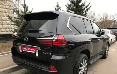 Lexus LX III, 2017 год, 6 800 000 рублей, 3 фотография