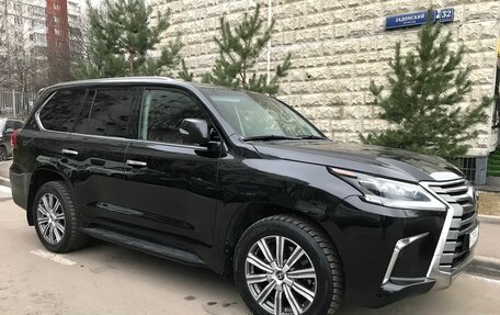 Lexus LX III, 2017 год, 6 800 000 рублей, 6 фотография