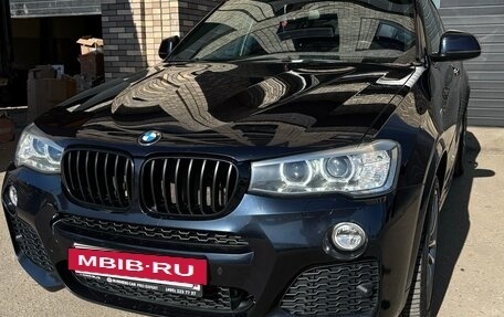 BMW X4, 2018 год, 4 000 000 рублей, 2 фотография