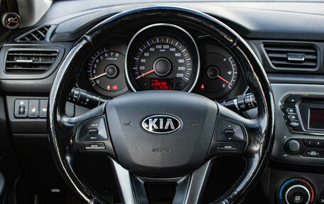 KIA Rio III рестайлинг, 2014 год, 919 000 рублей, 6 фотография