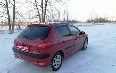 Peugeot 206, 2002 год, 273 000 рублей, 1 фотография