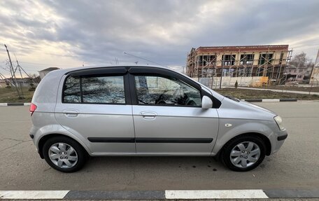 Hyundai Getz I рестайлинг, 2004 год, 500 000 рублей, 5 фотография