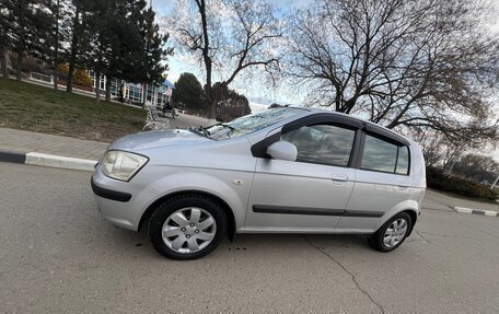 Hyundai Getz I рестайлинг, 2004 год, 500 000 рублей, 2 фотография