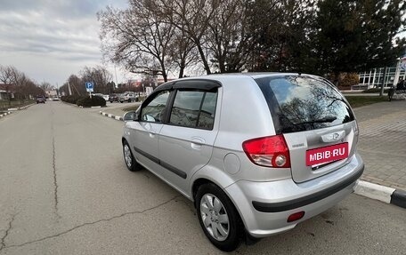 Hyundai Getz I рестайлинг, 2004 год, 500 000 рублей, 3 фотография