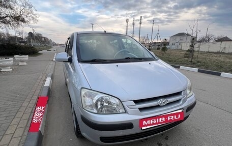 Hyundai Getz I рестайлинг, 2004 год, 500 000 рублей, 7 фотография