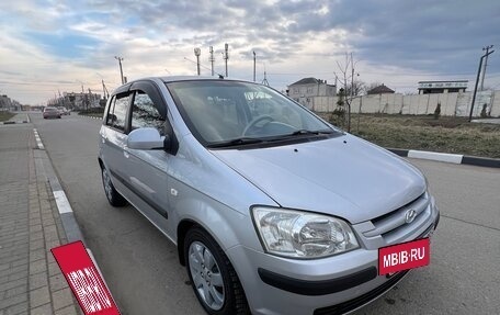 Hyundai Getz I рестайлинг, 2004 год, 500 000 рублей, 6 фотография