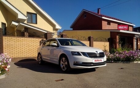 Skoda Octavia, 2018 год, 3 фотография