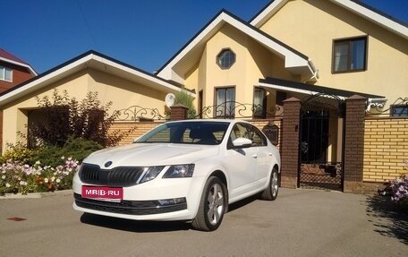 Skoda Octavia, 2018 год, 1 фотография