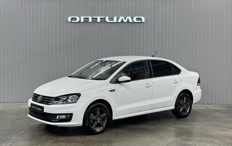 Volkswagen Polo VI (EU Market), 2019 год, 1 447 000 рублей, 1 фотография