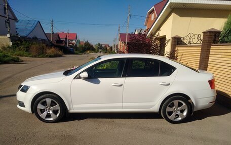 Skoda Octavia, 2018 год, 5 фотография