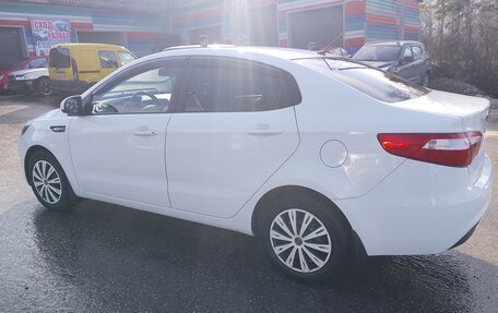 KIA Rio III рестайлинг, 2014 год, 740 000 рублей, 6 фотография