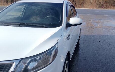 KIA Rio III рестайлинг, 2014 год, 740 000 рублей, 13 фотография