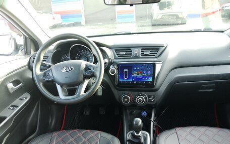 KIA Rio III рестайлинг, 2014 год, 740 000 рублей, 17 фотография