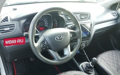 KIA Rio III рестайлинг, 2014 год, 740 000 рублей, 12 фотография