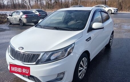 KIA Rio III рестайлинг, 2014 год, 740 000 рублей, 14 фотография