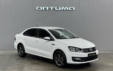 Volkswagen Polo VI (EU Market), 2019 год, 1 447 000 рублей, 3 фотография